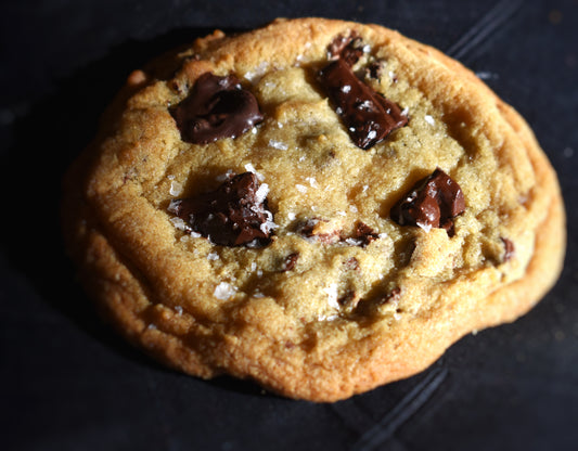 Sea Salt Chocolate Chip Cookies