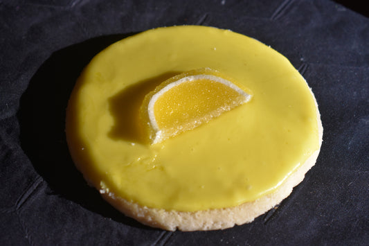 Iced Lemon Cookies